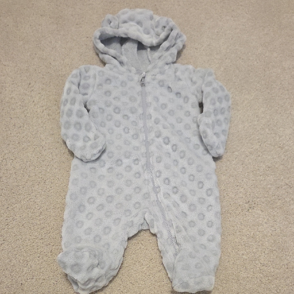 Baby Fleece Bunting Suit One Piece